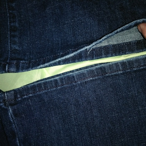 Simply Vera Wang Boot jeans size 6 - Picture 5 of 6